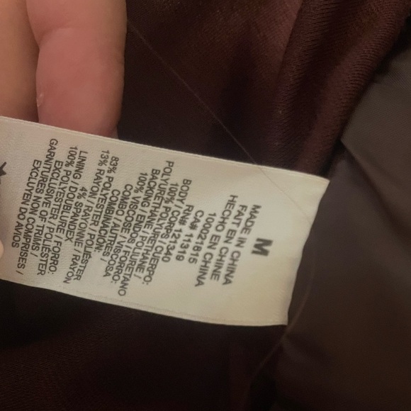 Faux Leather Jacket​ - Picture 3 of 3